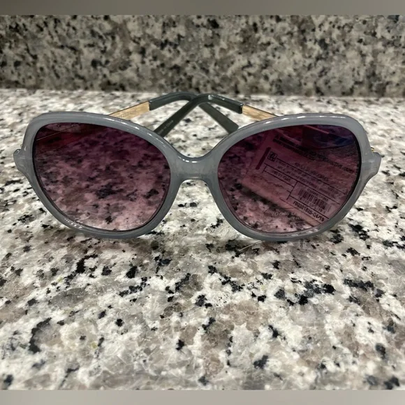 Gray and Gold sunglasses - Picture 1 of 2